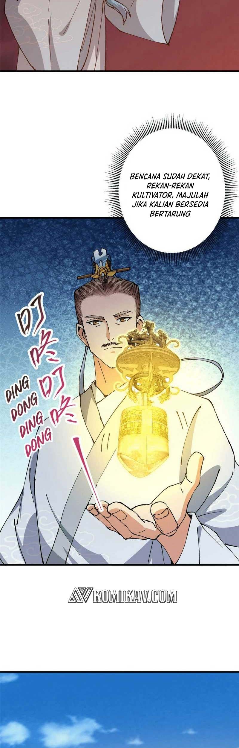 Keep A Low Profile, Sect Leader Chapter 322 Gambar 24