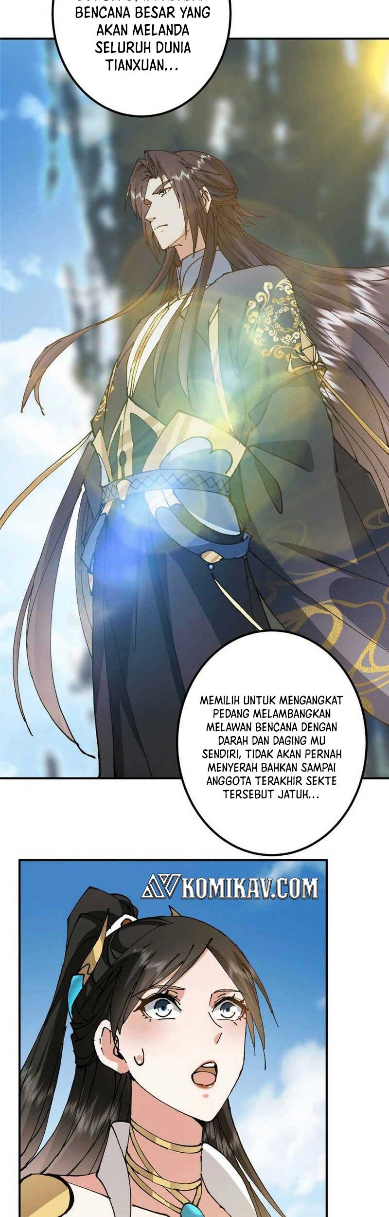 Keep A Low Profile, Sect Leader Chapter 322 Gambar 46