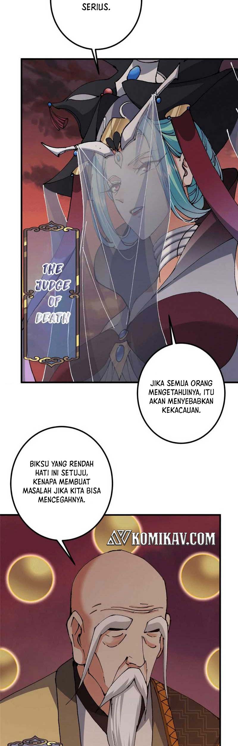 Keep A Low Profile, Sect Leader Chapter 322 Gambar 6