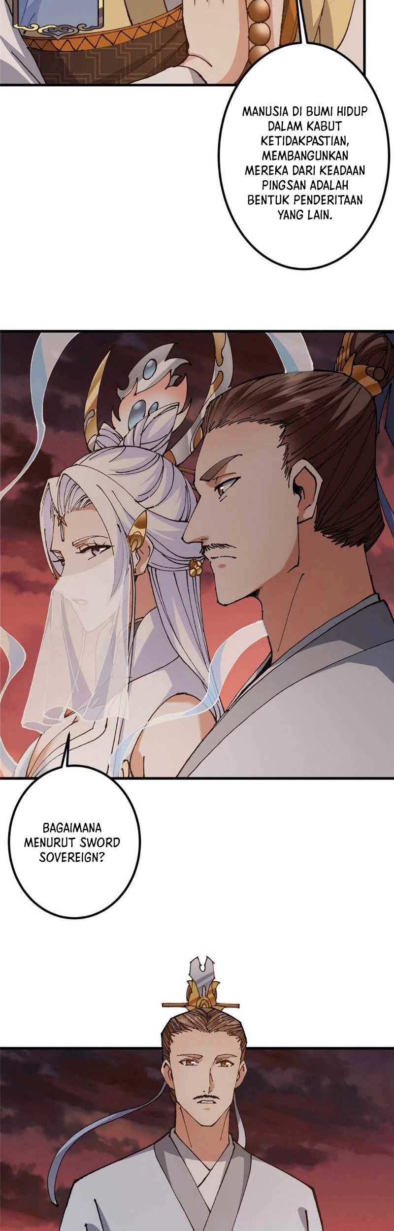 Keep A Low Profile, Sect Leader Chapter 322 Gambar 8