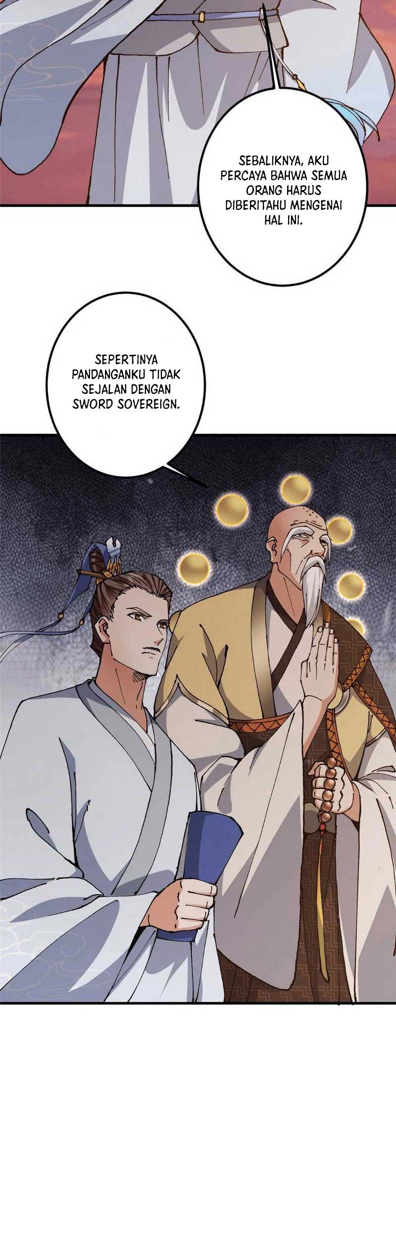 Keep A Low Profile, Sect Leader Chapter 322 Gambar 10