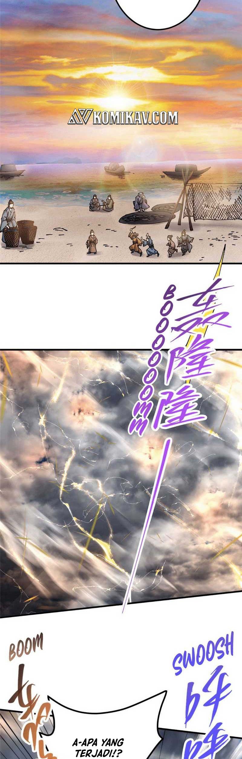 Keep A Low Profile, Sect Leader Chapter 322 Gambar 12