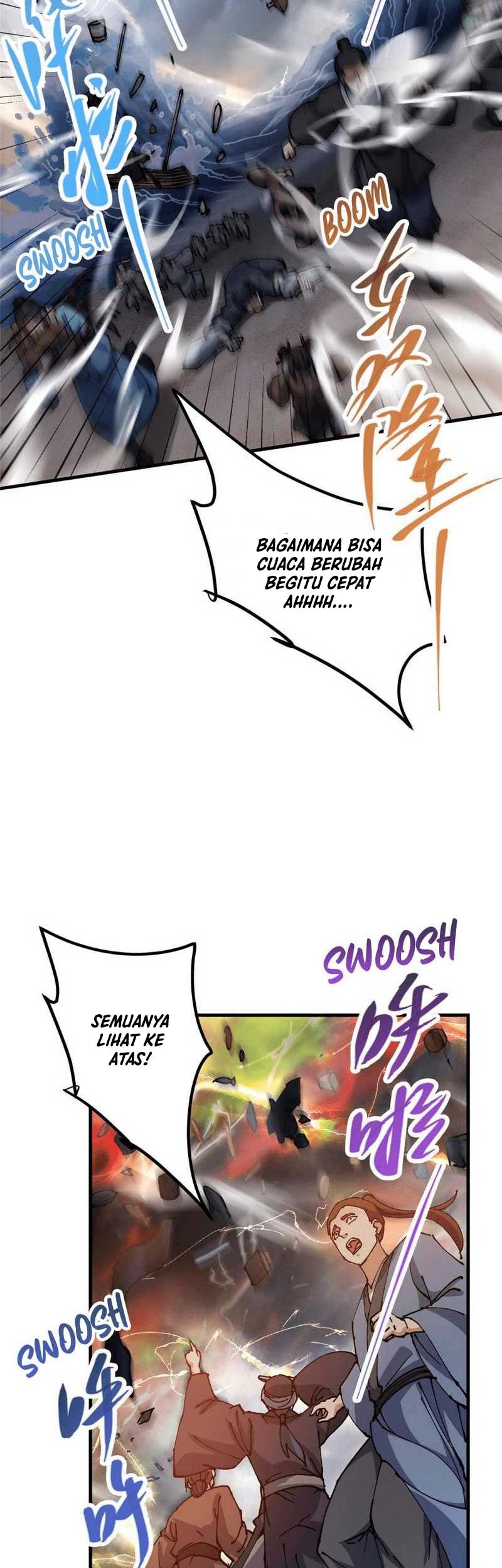 Keep A Low Profile, Sect Leader Chapter 322 Gambar 14