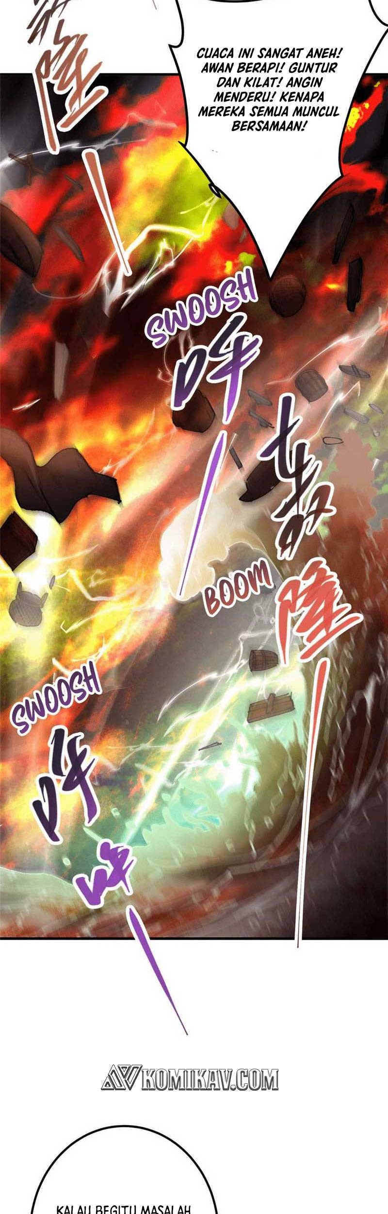 Keep A Low Profile, Sect Leader Chapter 322 Gambar 16