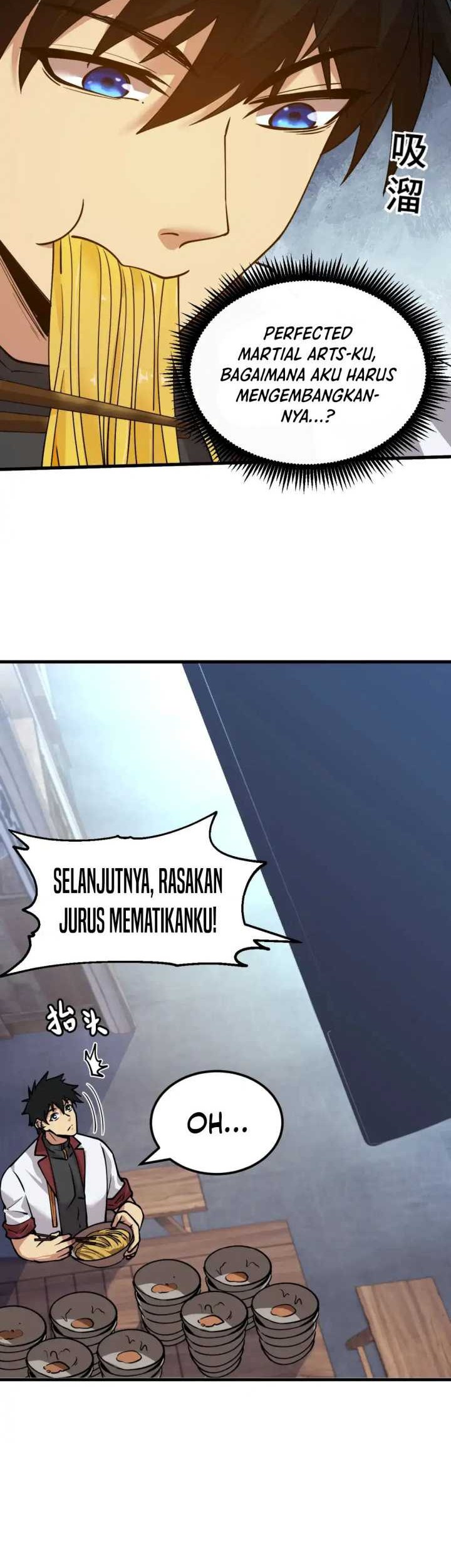 Apex Future Martial Arts Chapter 92 Gambar 8