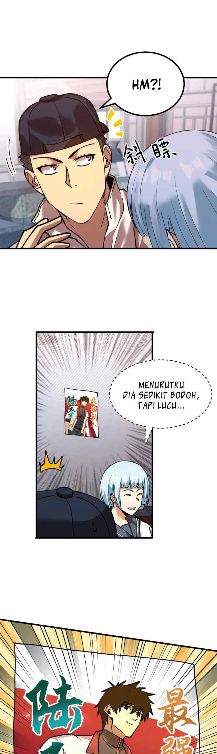 Apex Future Martial Arts Chapter 92 Gambar 19