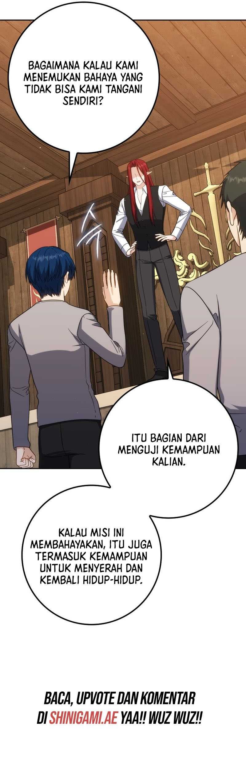 The Reincarnated Assassin is a Genius Swordsman Chapter 36 Gambar 59