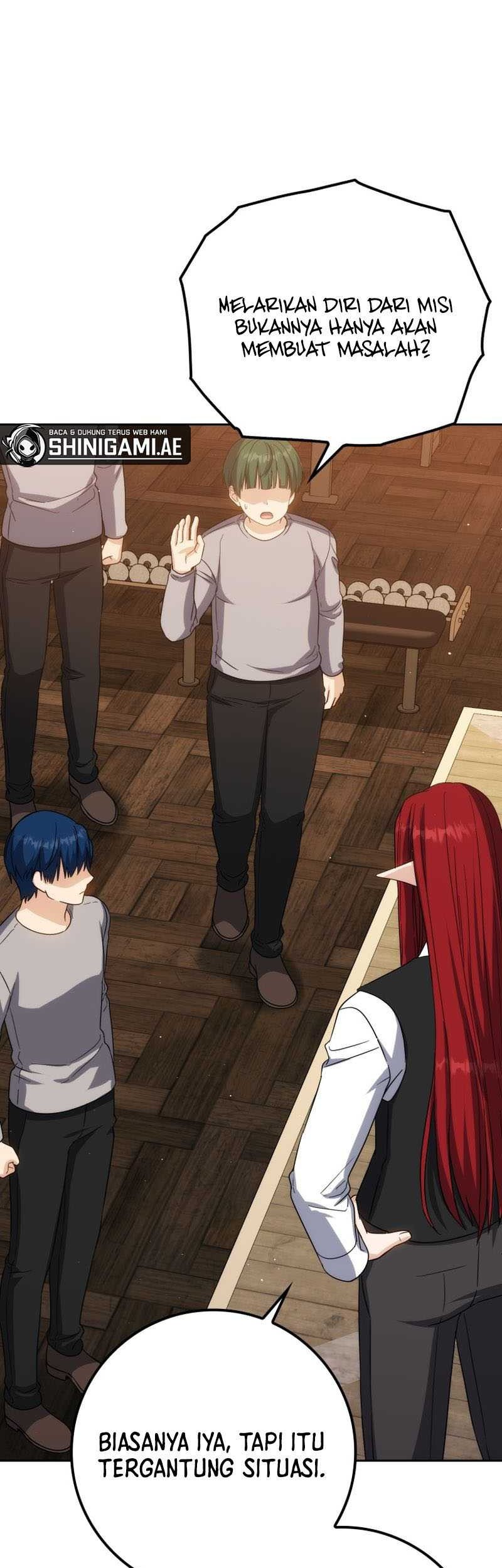 The Reincarnated Assassin is a Genius Swordsman Chapter 36 Gambar 61