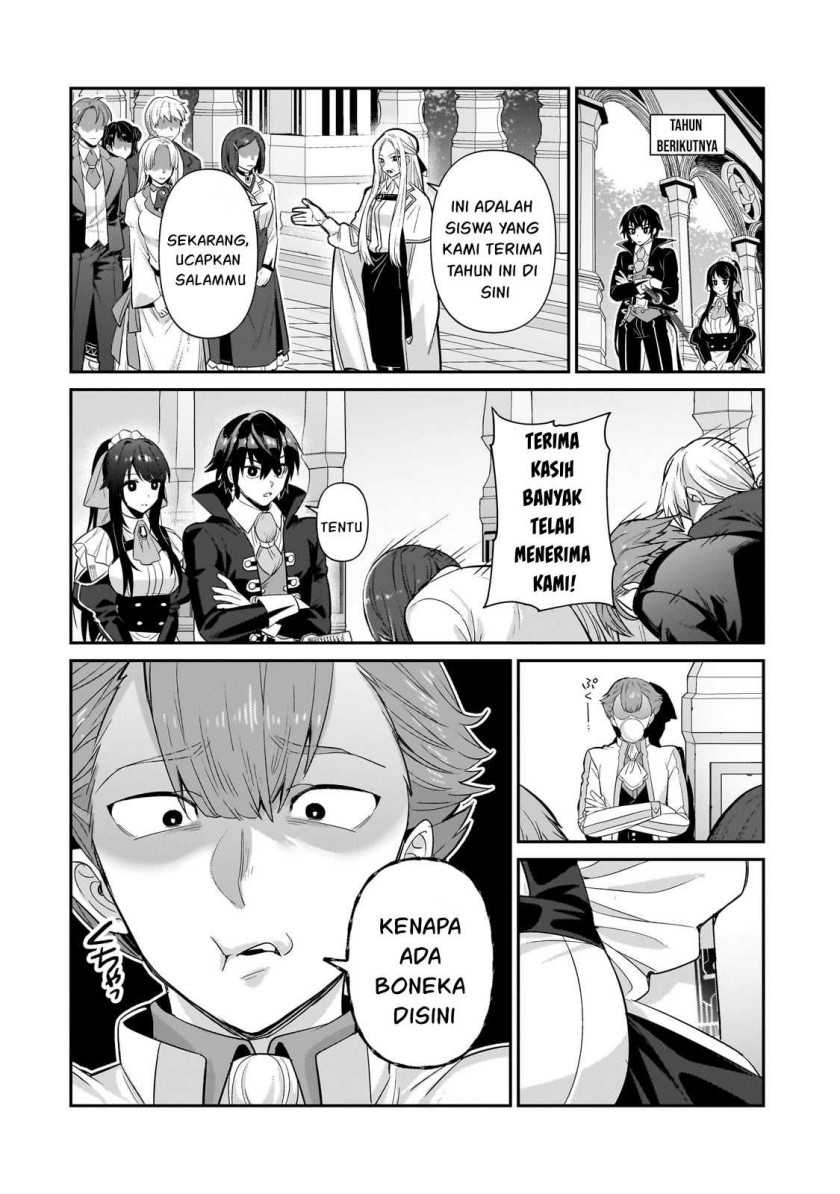 OreAku, Ore wa Seikan Kokka no Akutoku Ryoushu! Chapter 25 Gambar 29