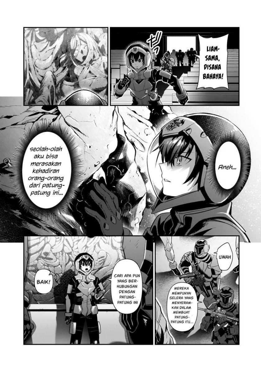 Manga OreAku, Ore wa Seikan Kokka no Akutoku Ryoushu! Chapter 25 gambar nomor 2