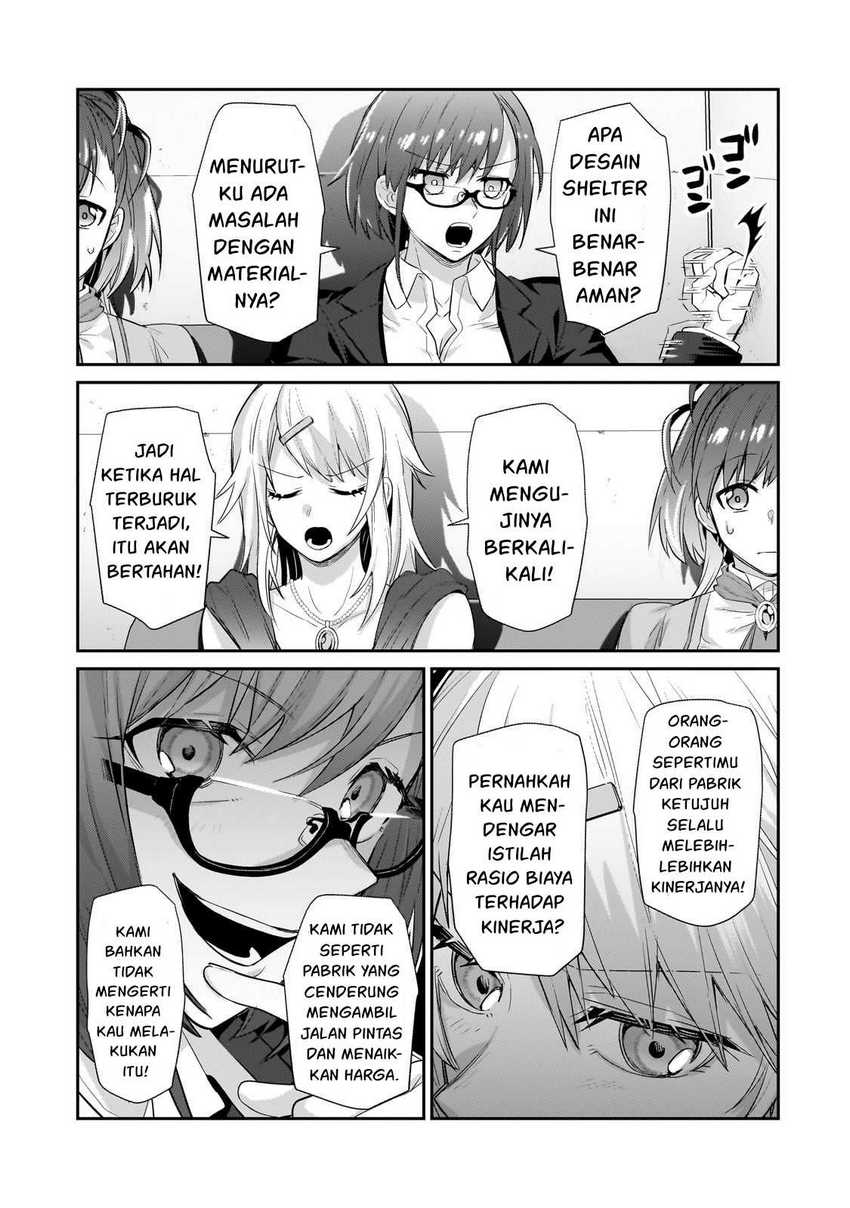 OreAku, Ore wa Seikan Kokka no Akutoku Ryoushu! Chapter 23 Gambar 6