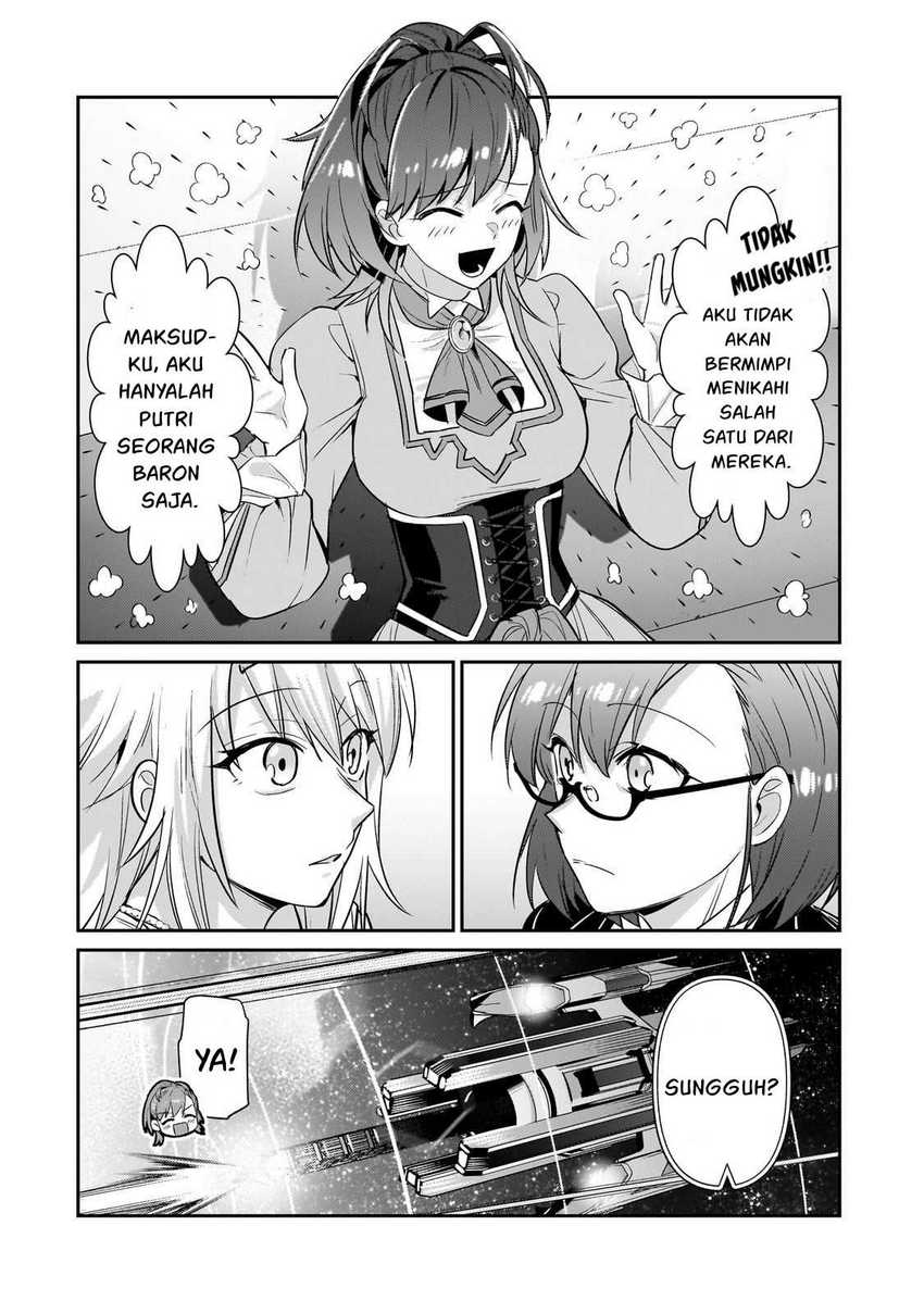 OreAku, Ore wa Seikan Kokka no Akutoku Ryoushu! Chapter 23 Gambar 9