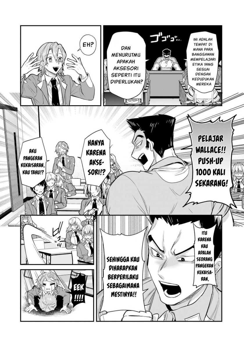 OreAku, Ore wa Seikan Kokka no Akutoku Ryoushu! Chapter 27 Gambar 17