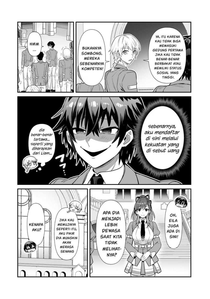 OreAku, Ore wa Seikan Kokka no Akutoku Ryoushu! Chapter 27 Gambar 11