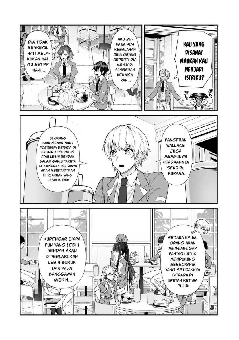 OreAku, Ore wa Seikan Kokka no Akutoku Ryoushu! Chapter 27 Gambar 27