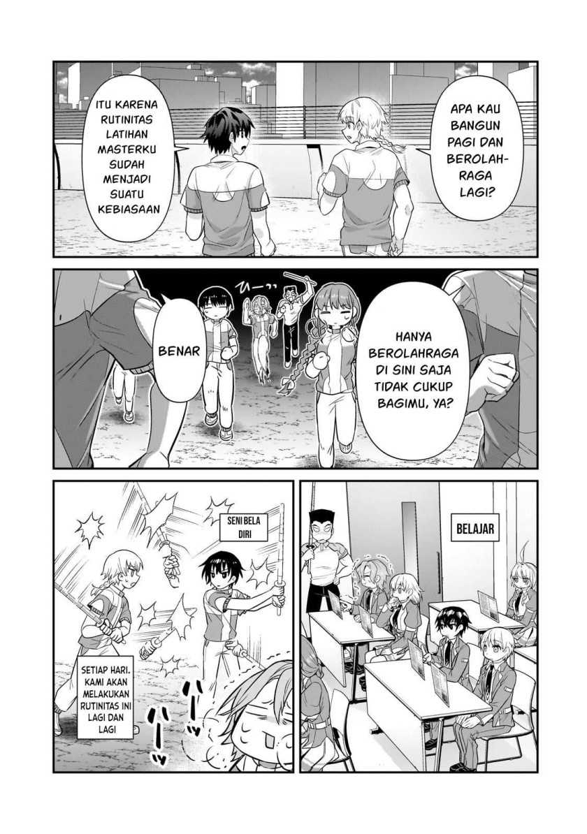 OreAku, Ore wa Seikan Kokka no Akutoku Ryoushu! Chapter 27 Gambar 20