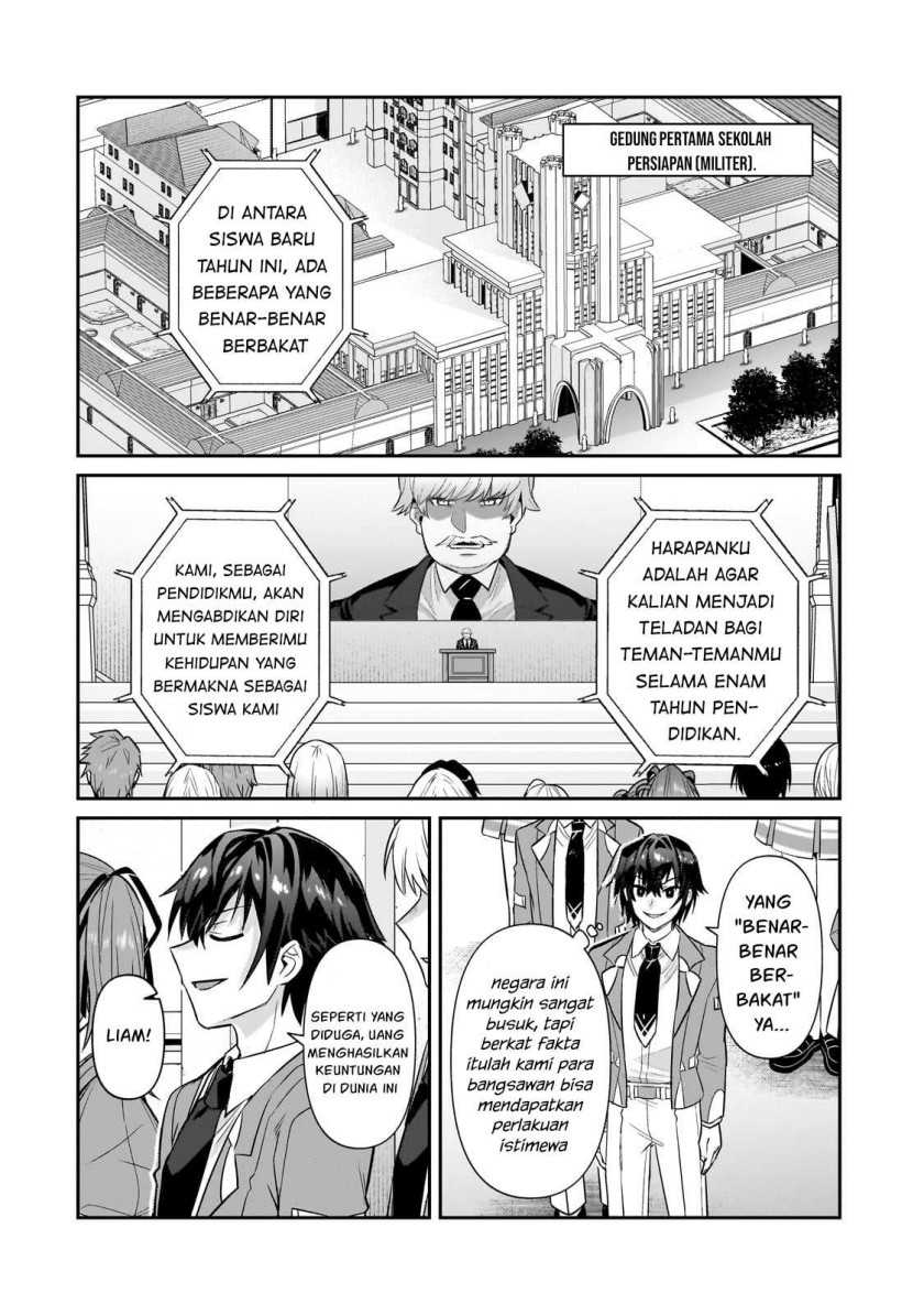 OreAku, Ore wa Seikan Kokka no Akutoku Ryoushu! Chapter 27 Gambar 9