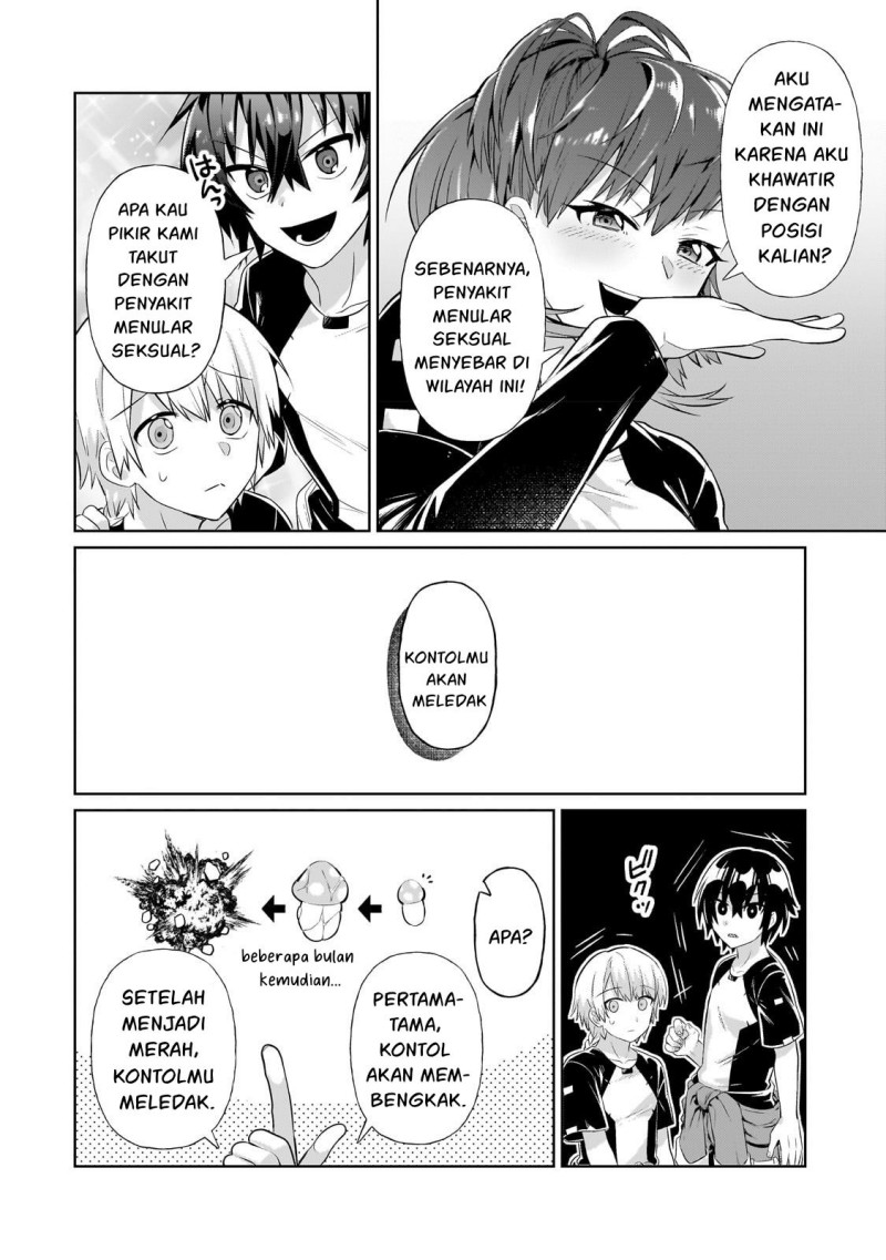 OreAku, Ore wa Seikan Kokka no Akutoku Ryoushu! Chapter 19 Gambar 17