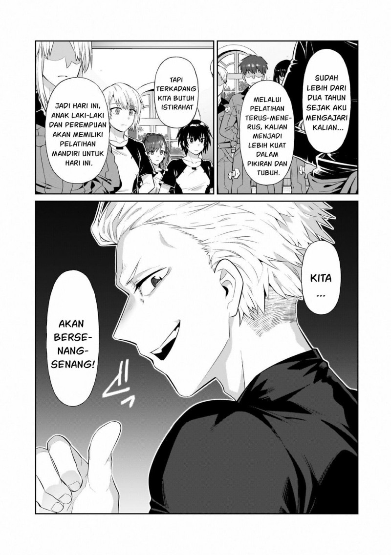 Manga OreAku, Ore wa Seikan Kokka no Akutoku Ryoushu! Chapter 19 gambar nomor 2