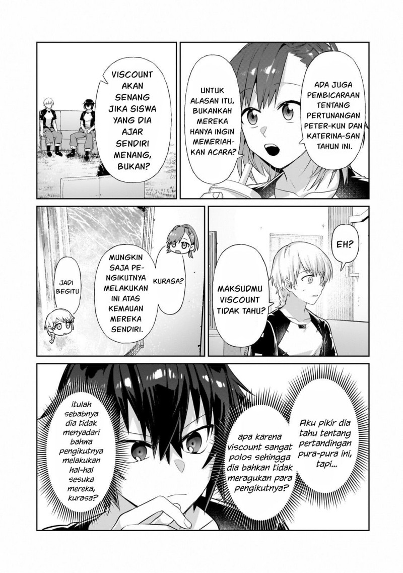 OreAku, Ore wa Seikan Kokka no Akutoku Ryoushu! Chapter 19 Gambar 20