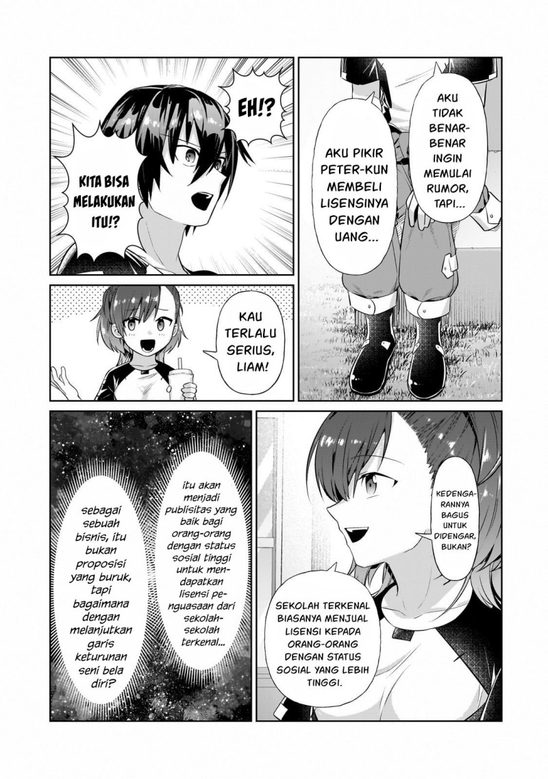 OreAku, Ore wa Seikan Kokka no Akutoku Ryoushu! Chapter 19 Gambar 22