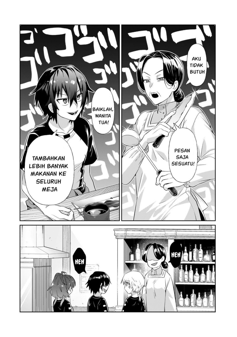 OreAku, Ore wa Seikan Kokka no Akutoku Ryoushu! Chapter 19 Gambar 9