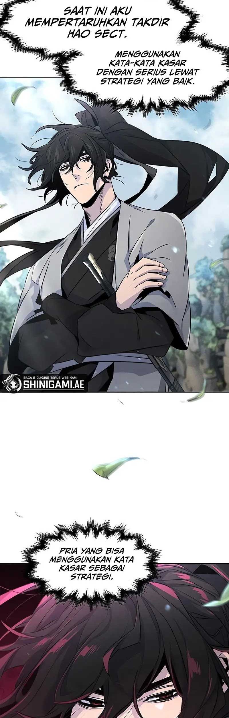 Return of the Mad Demon Chapter 109 Gambar 52