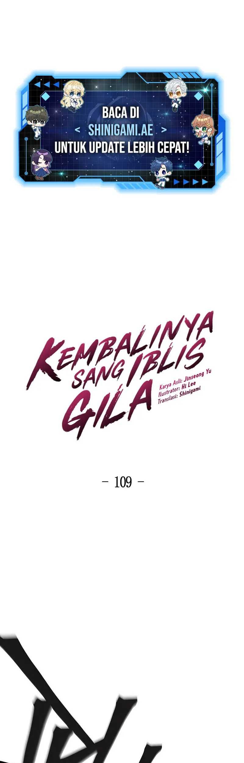 Manhwa Return of the Mad Demon Chapter 109 gambar nomor 2