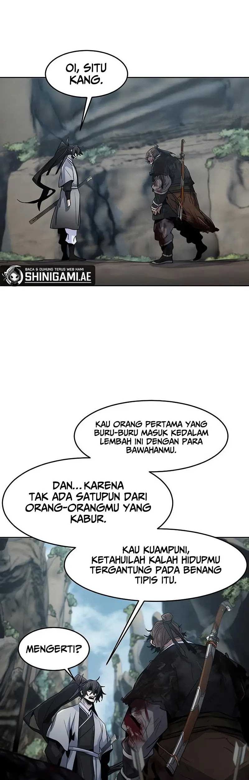 Return of the Mad Demon Chapter 109 Gambar 19