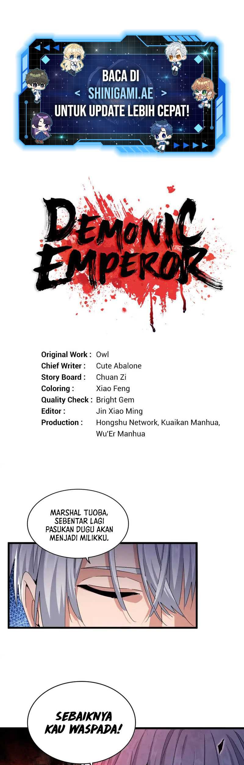 Manhua Magic Emperor Chapter 505 gambar nomor 2