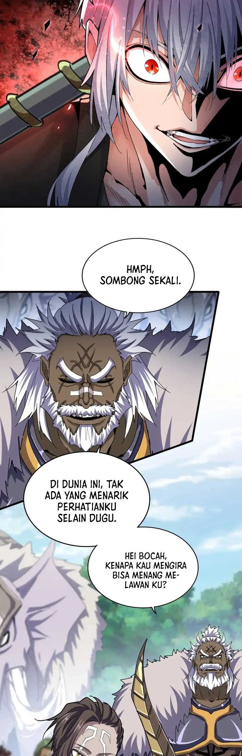 Magic Emperor Chapter 505 Gambar 3