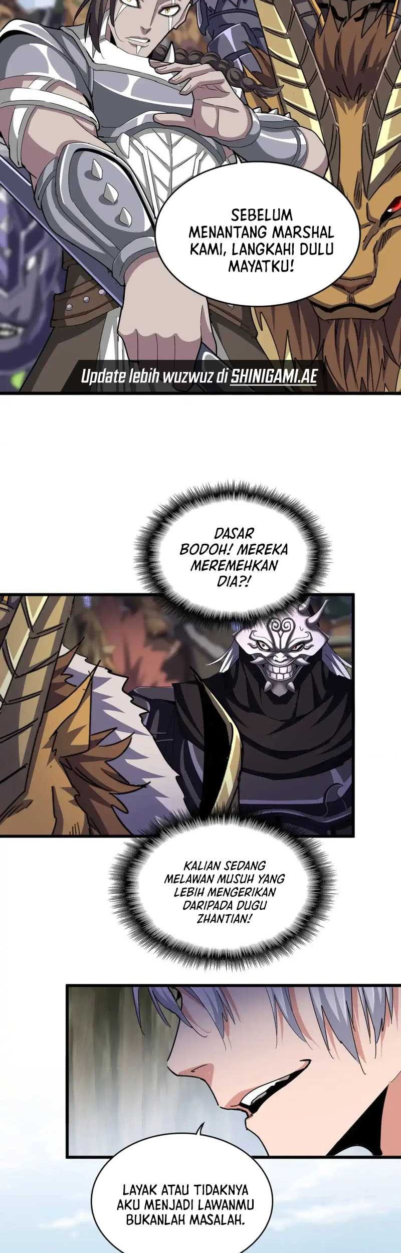 Magic Emperor Chapter 505 Gambar 4