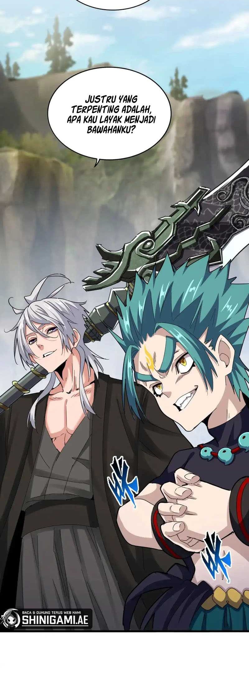 Magic Emperor Chapter 505 Gambar 5