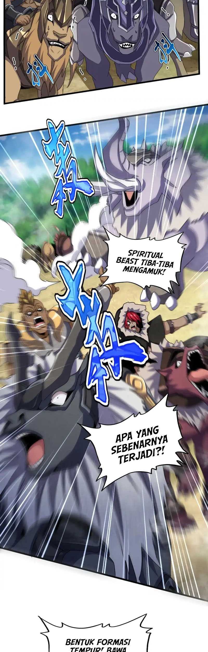 Magic Emperor Chapter 505 Gambar 8