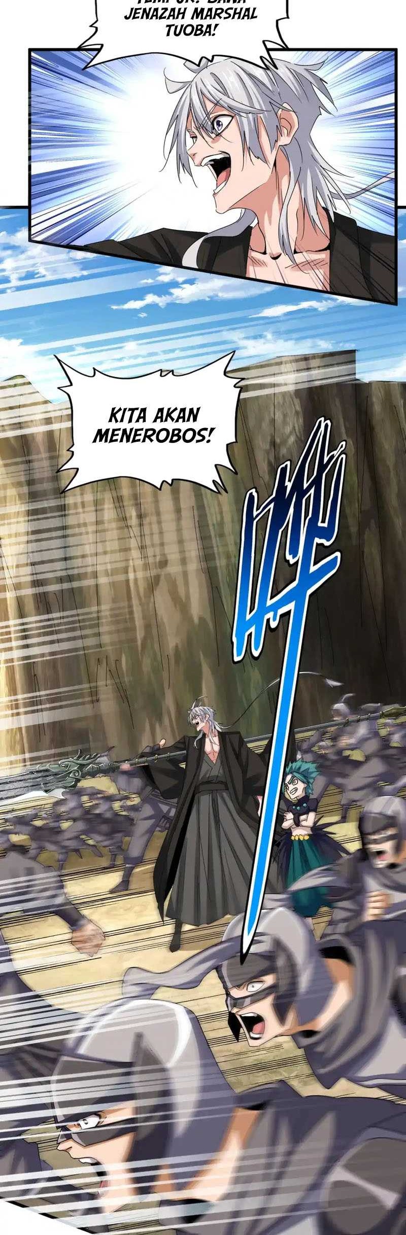 Magic Emperor Chapter 505 Gambar 9