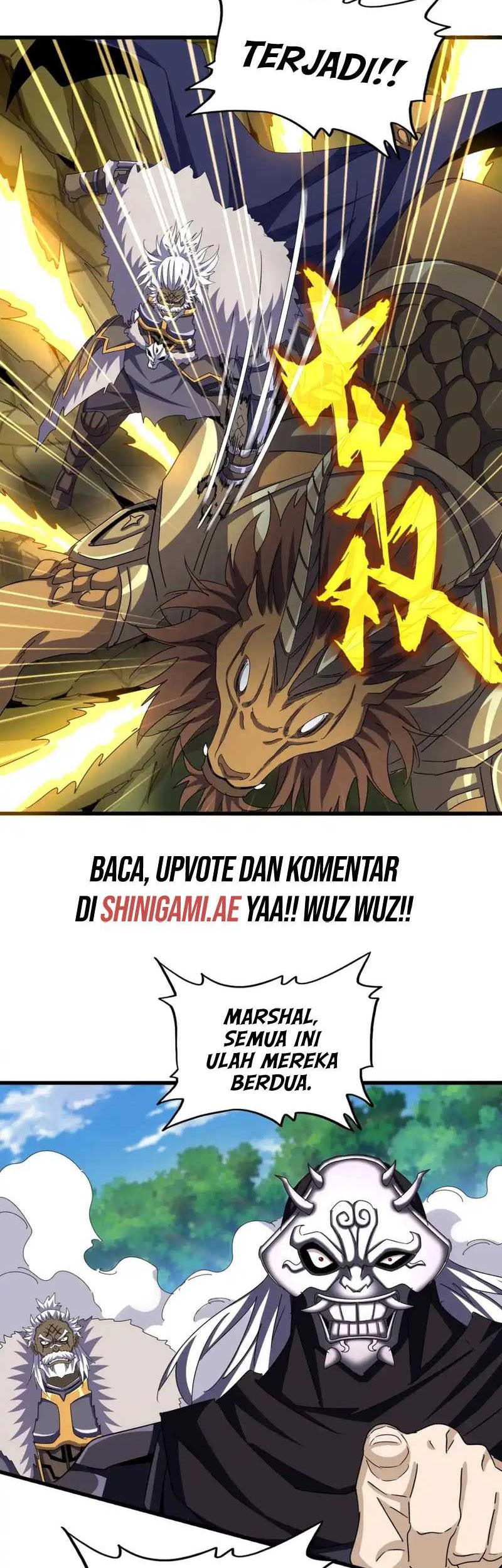 Magic Emperor Chapter 505 Gambar 11