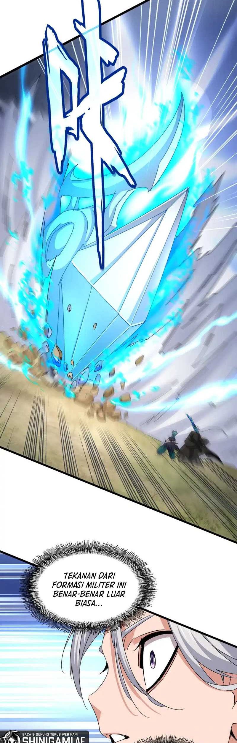 Magic Emperor Chapter 505 Gambar 15