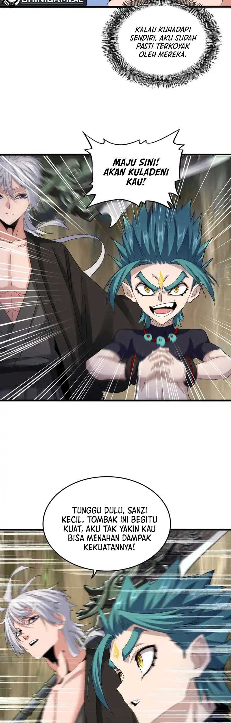 Magic Emperor Chapter 505 Gambar 16