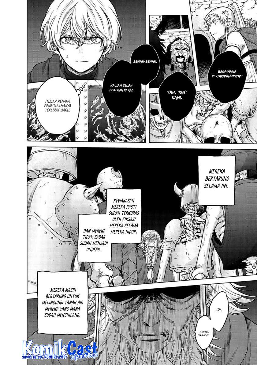 Saihate no Paladin Chapter 50 Gambar 17