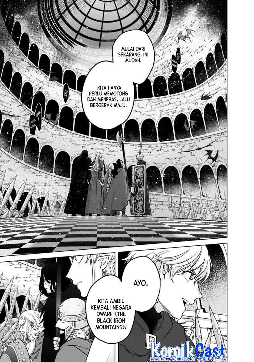 Saihate no Paladin Chapter 50 Gambar 46