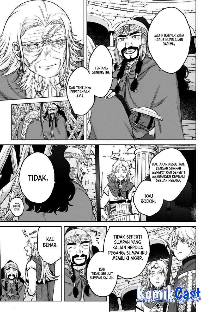 Saihate no Paladin Chapter 50 Gambar 40