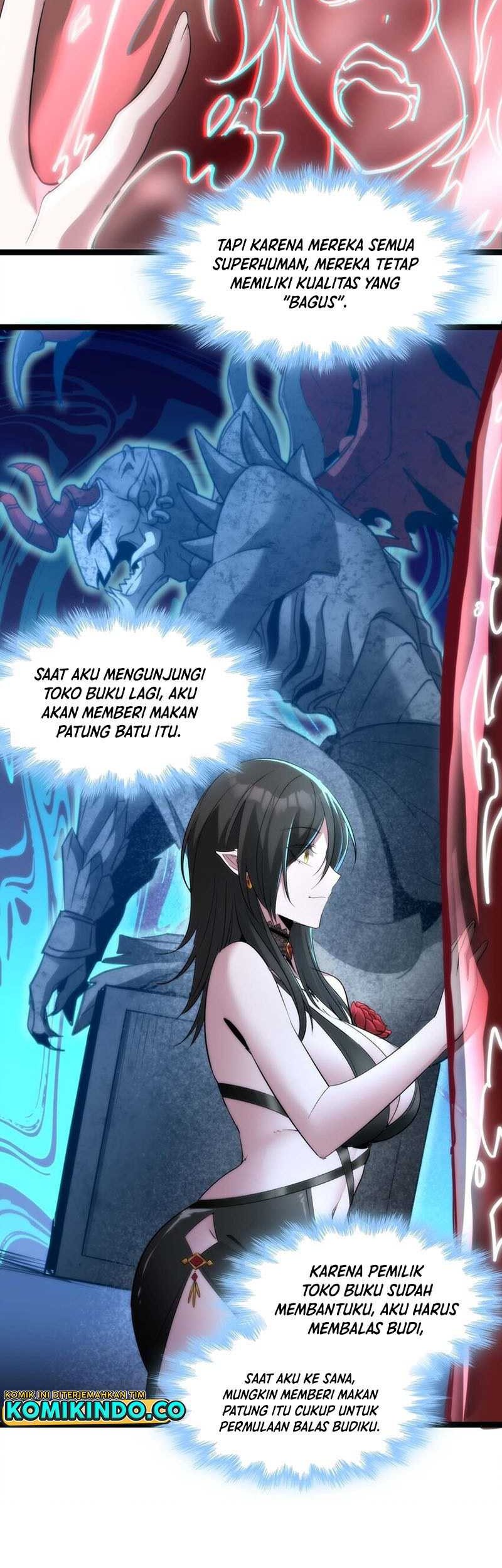 I’m Really Not The Demon God’s Lackey Chapter 111 Gambar 36