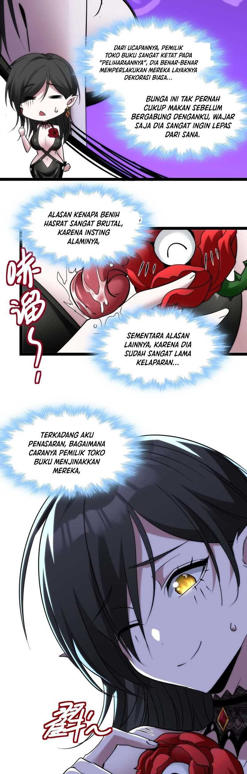 I’m Really Not The Demon God’s Lackey Chapter 111 Gambar 38