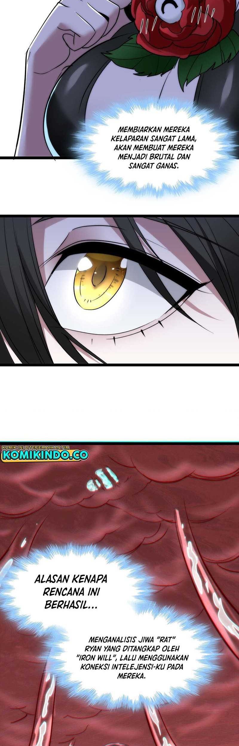 I’m Really Not The Demon God’s Lackey Chapter 111 Gambar 39