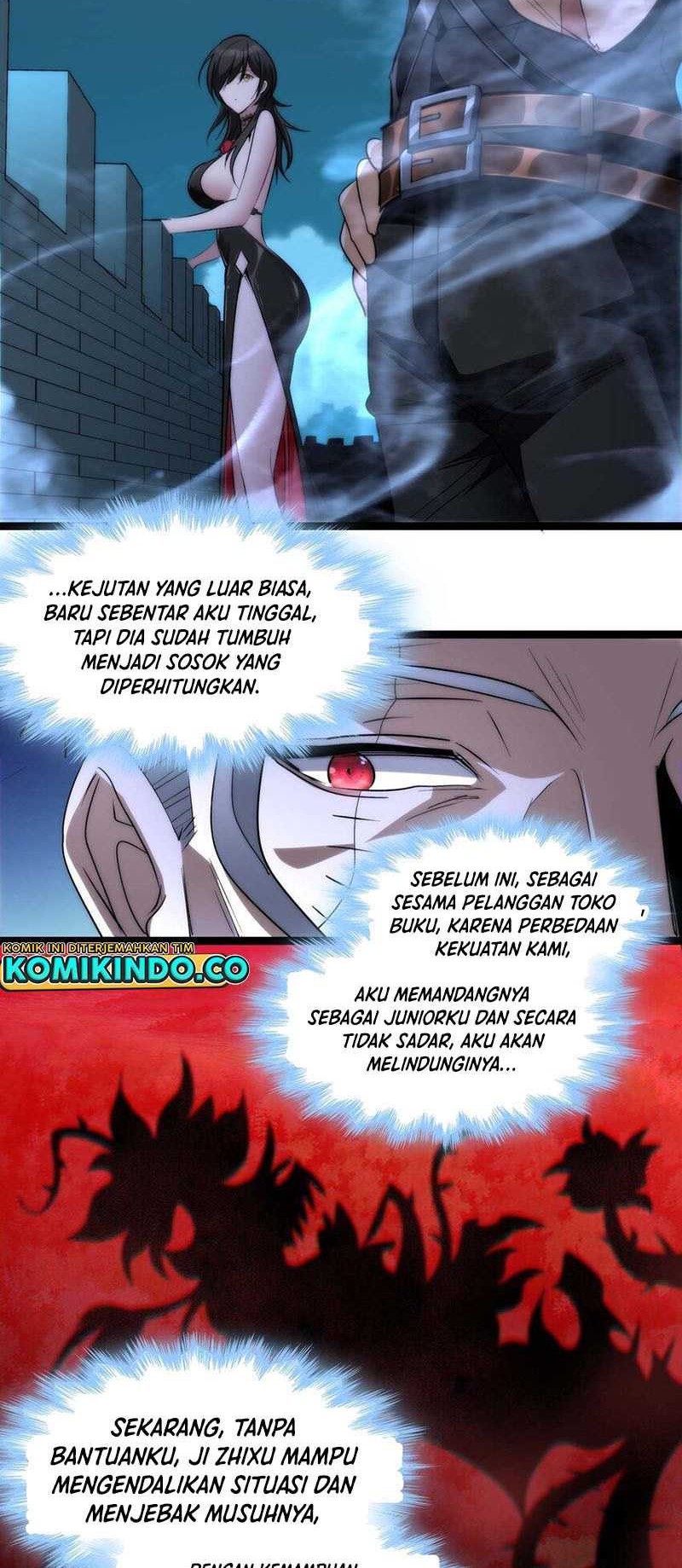 I’m Really Not The Demon God’s Lackey Chapter 111 Gambar 45