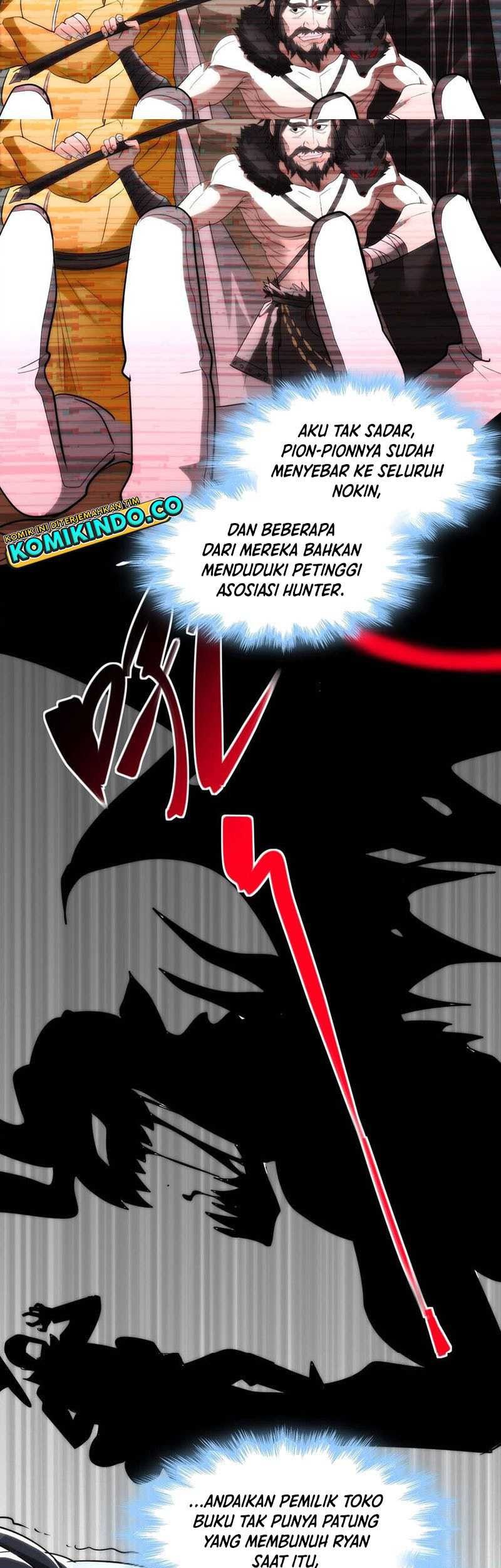 I’m Really Not The Demon God’s Lackey Chapter 111 Gambar 42