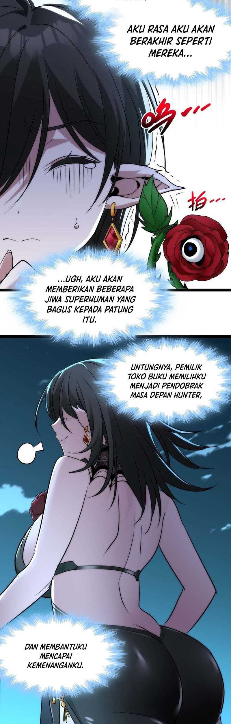 I’m Really Not The Demon God’s Lackey Chapter 111 Gambar 43