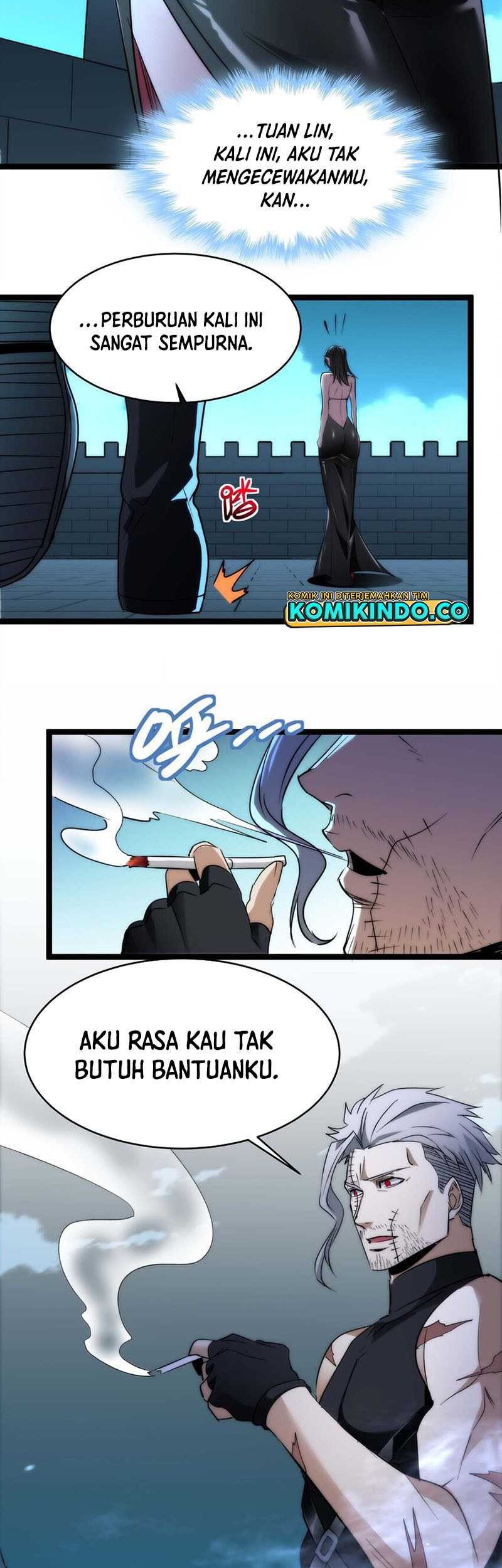 I’m Really Not The Demon God’s Lackey Chapter 111 Gambar 44