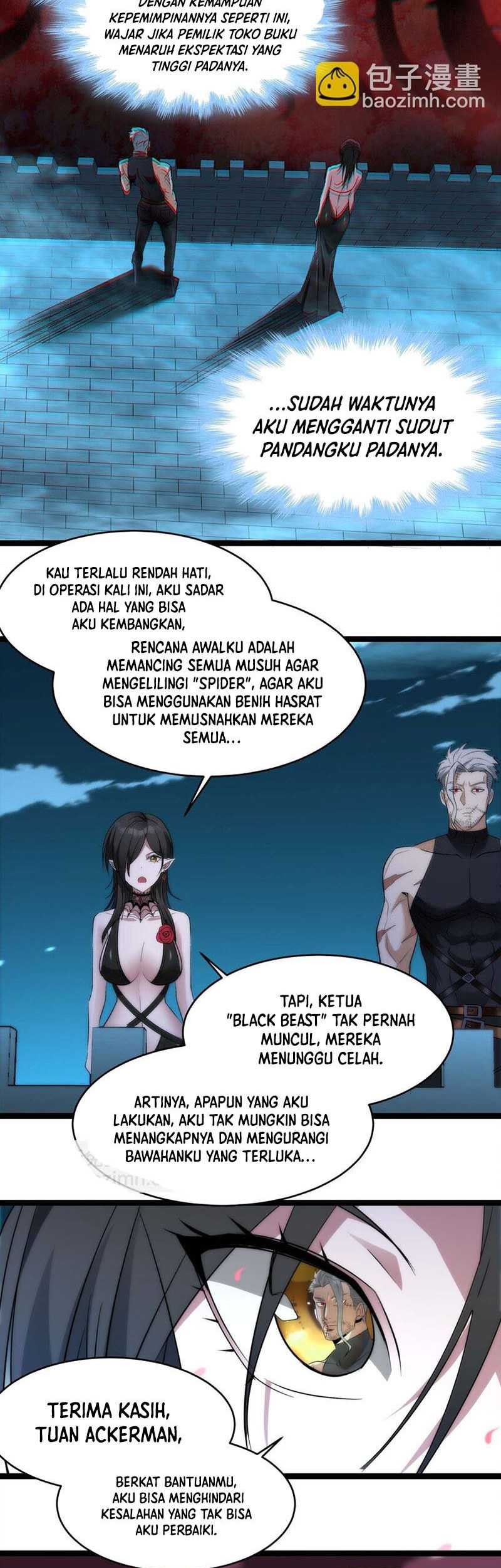 I’m Really Not The Demon God’s Lackey Chapter 111 Gambar 46