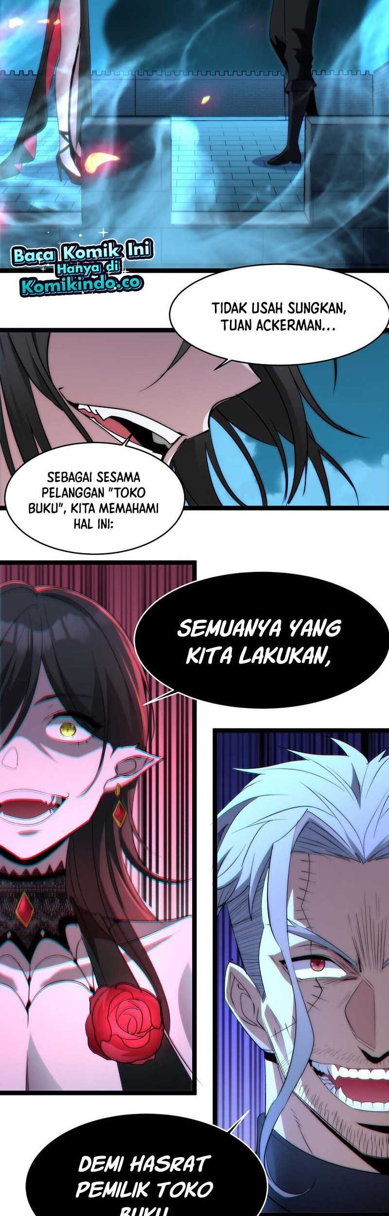 I’m Really Not The Demon God’s Lackey Chapter 111 Gambar 48